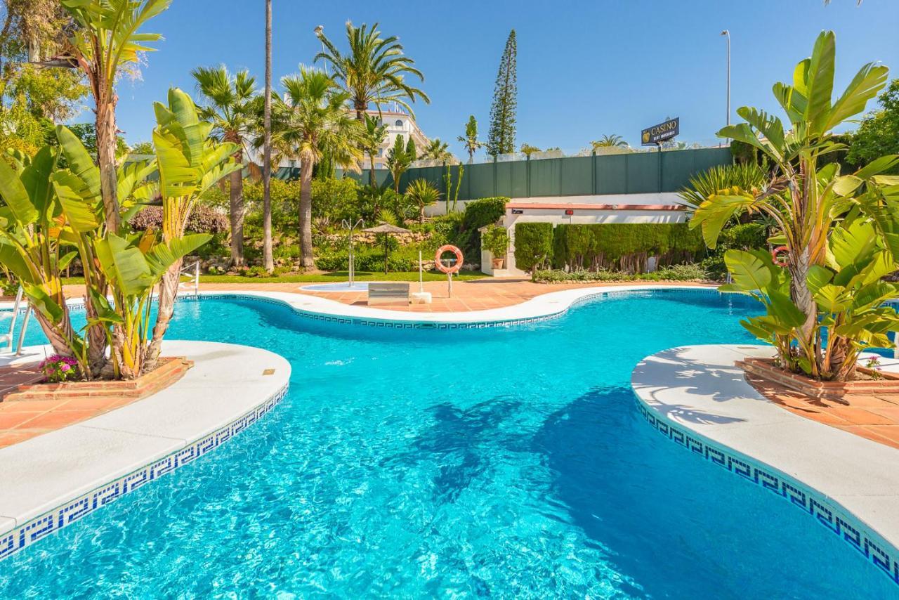Modern Studio In Medina Garden - Puerto Banus Μαρμπέλλα Εξωτερικό φωτογραφία