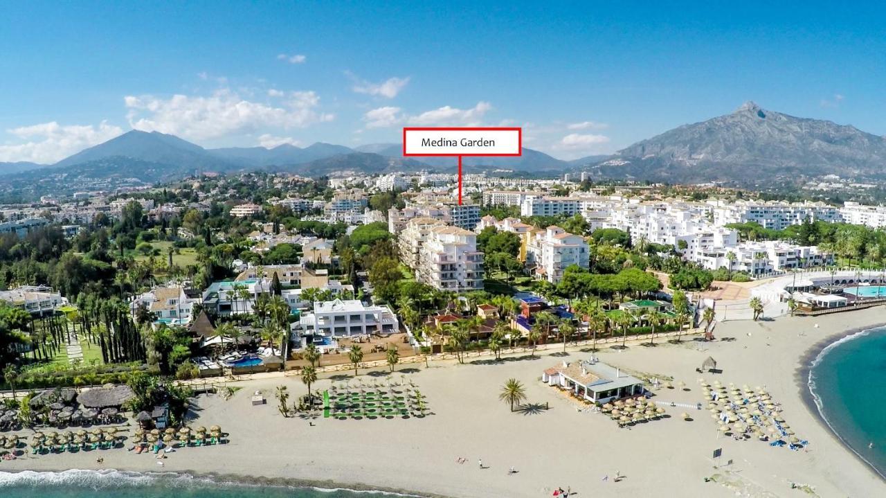 Modern Studio In Medina Garden - Puerto Banus Μαρμπέλλα Εξωτερικό φωτογραφία