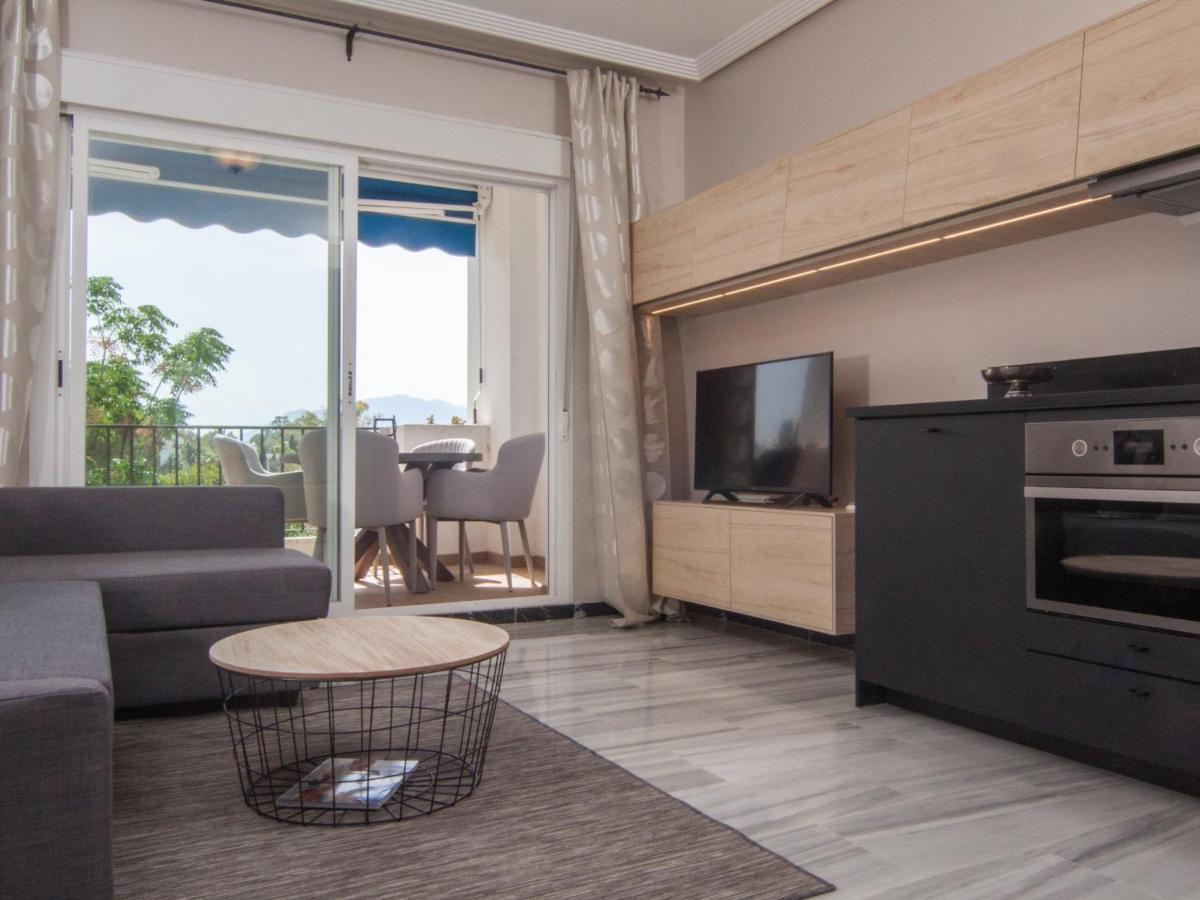 Modern Studio In Medina Garden - Puerto Banus Μαρμπέλλα Εξωτερικό φωτογραφία